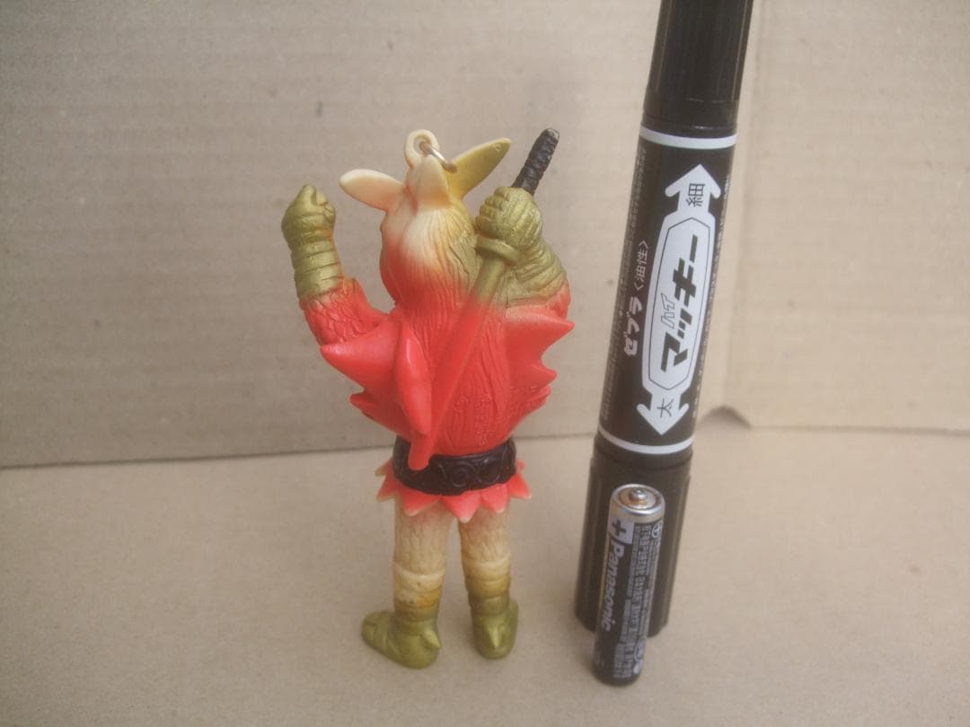 変身忍者嵐★ミニソフビ★ペンダント★★チェーン欠品