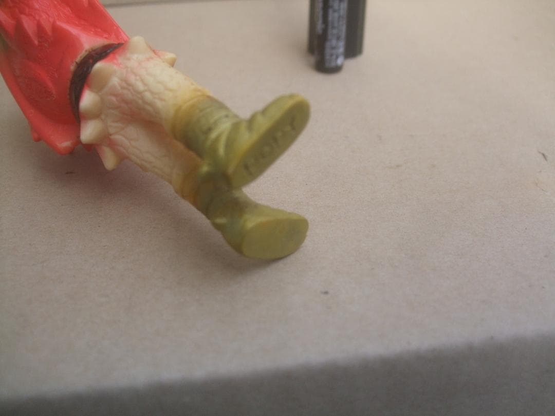 変身忍者嵐★ミニソフビ★ペンダント★★チェーン欠品