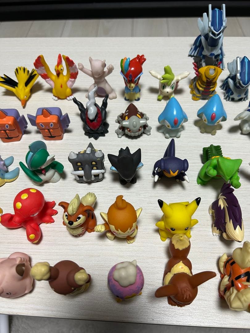 ポケモンソフビ人形まとめ売り