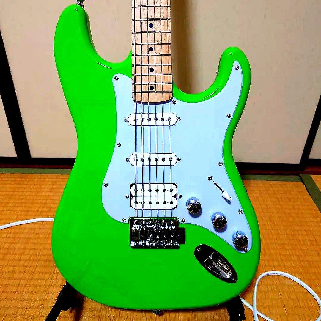 花梨‼️Kramer Focus VT-211S グリーン エレキギター