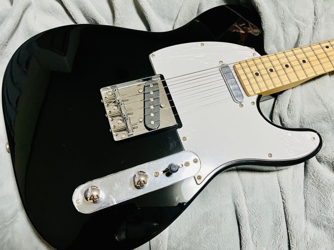 ブラック テレキャスター バッカスBTE-250M BLK 附属品あり