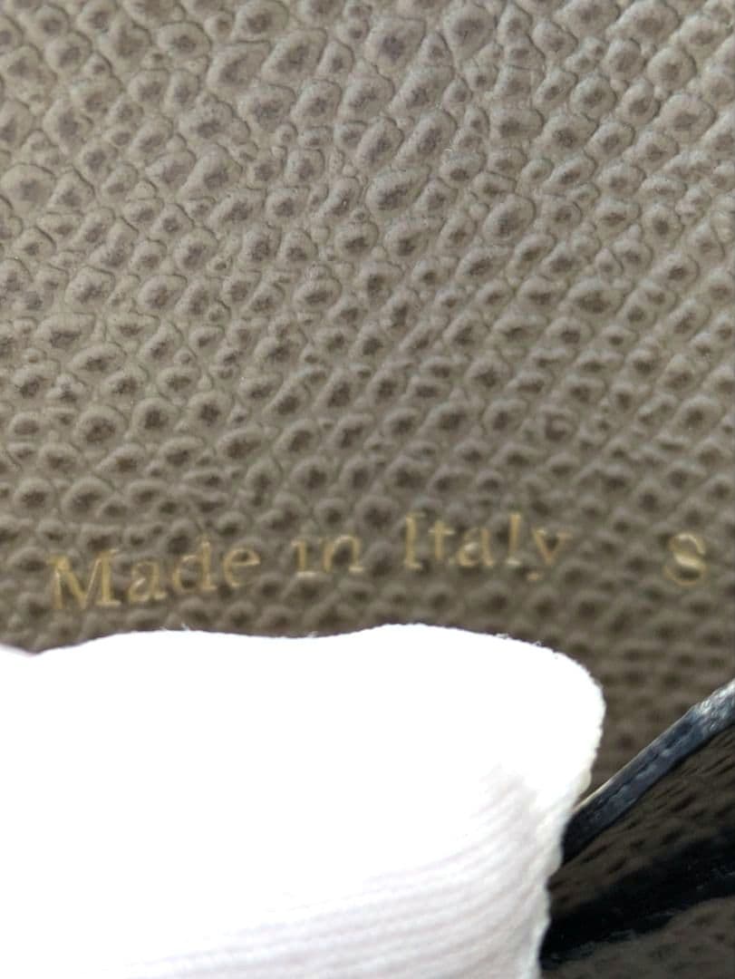 【新品未使用品】Valextra イジィデ ウォレット オイスターグレー