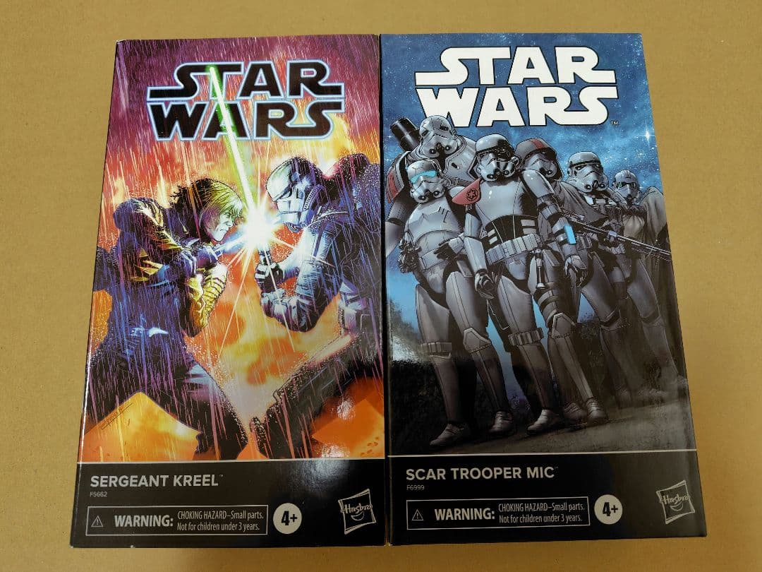 スターウォーズ　ブラックシリーズ　クリール　ミック