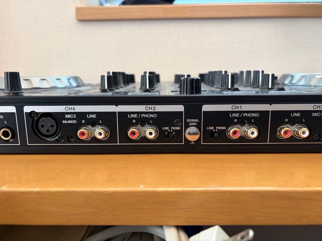 Pioneer DDJ-SX3 Serato対応 バッグ付 左ジョグ不調 現状渡