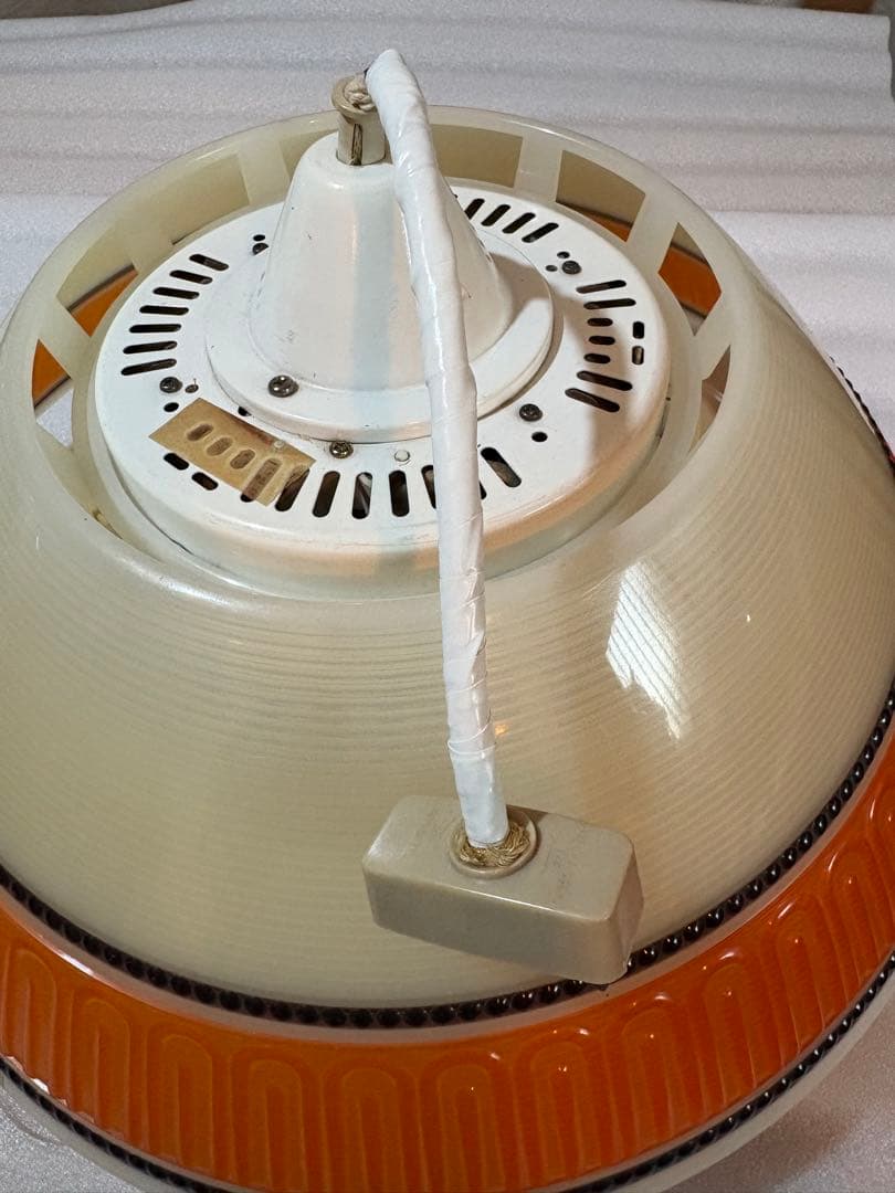 昭和レトロポップ ペンダントライト電傘ナショナル松下電工