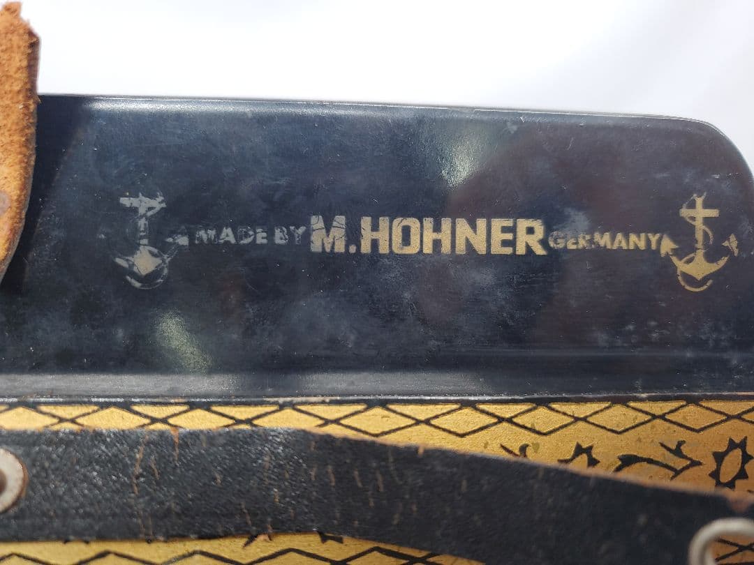 ホーナー／ダイアトニック・アコーディオン　Cチューニング　動作未確認