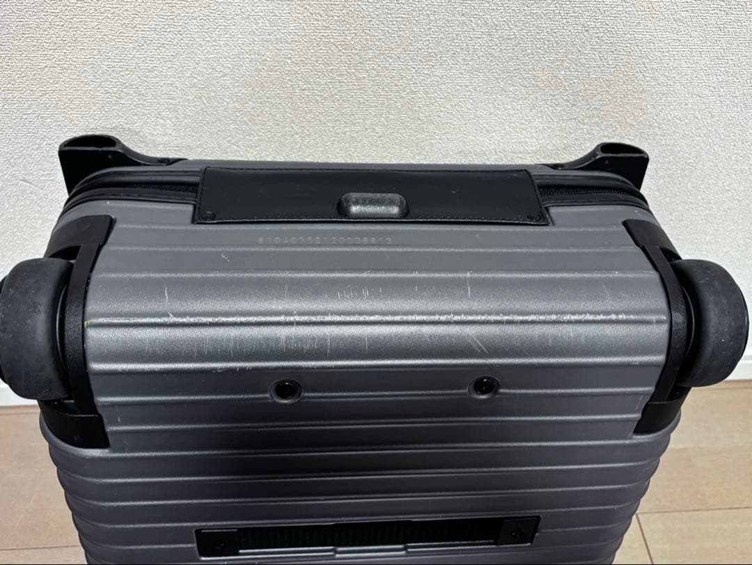 【FREDTK】リモワ　サルサ　ビジネストロリー　2輪　25L