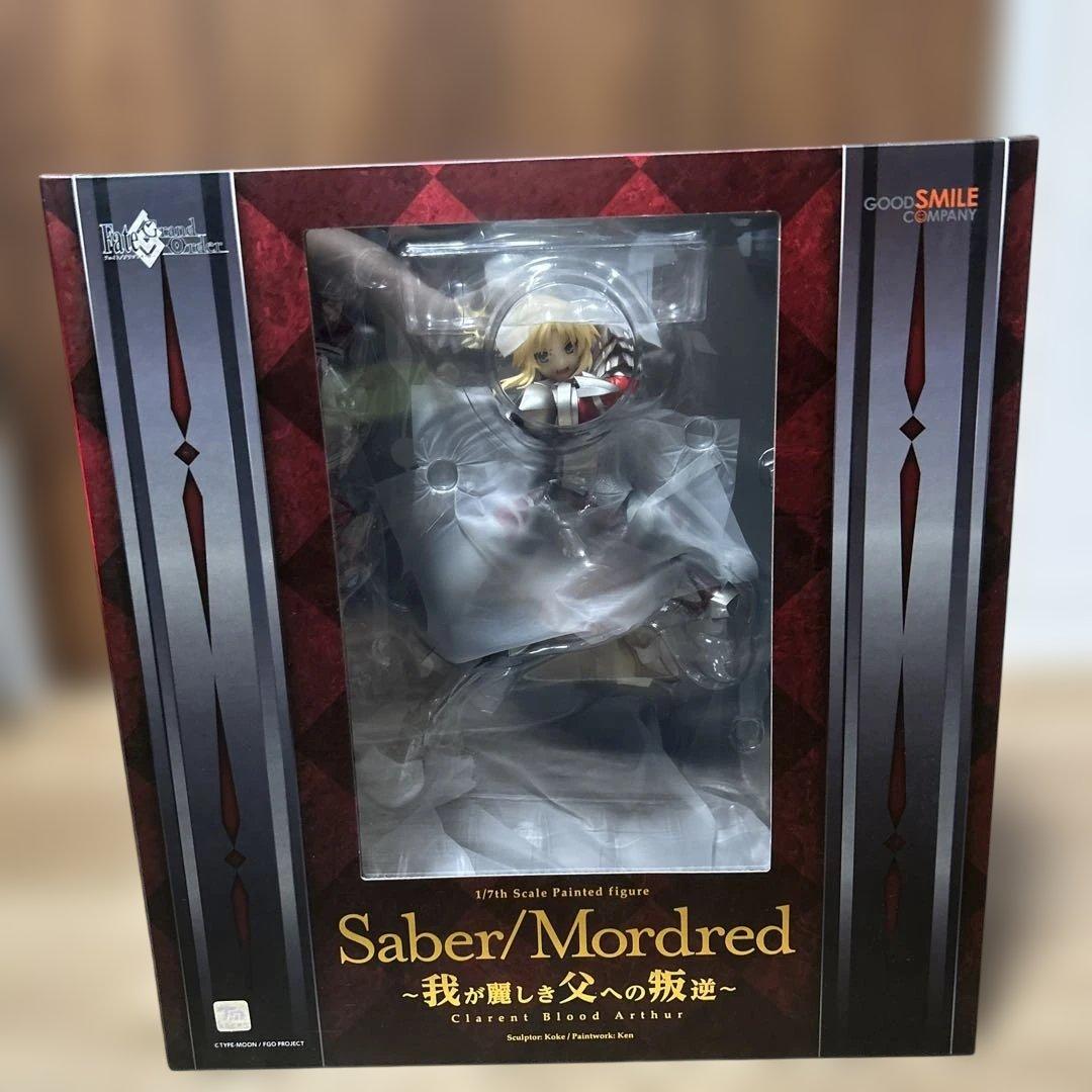 【未開封】Fate/Grand Order セイバー/モードレッド　フィギュア