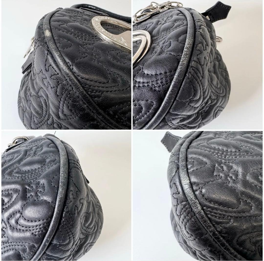 Vivienne Westwoodハンドバッグチェーン安全ピン　希少アイテム