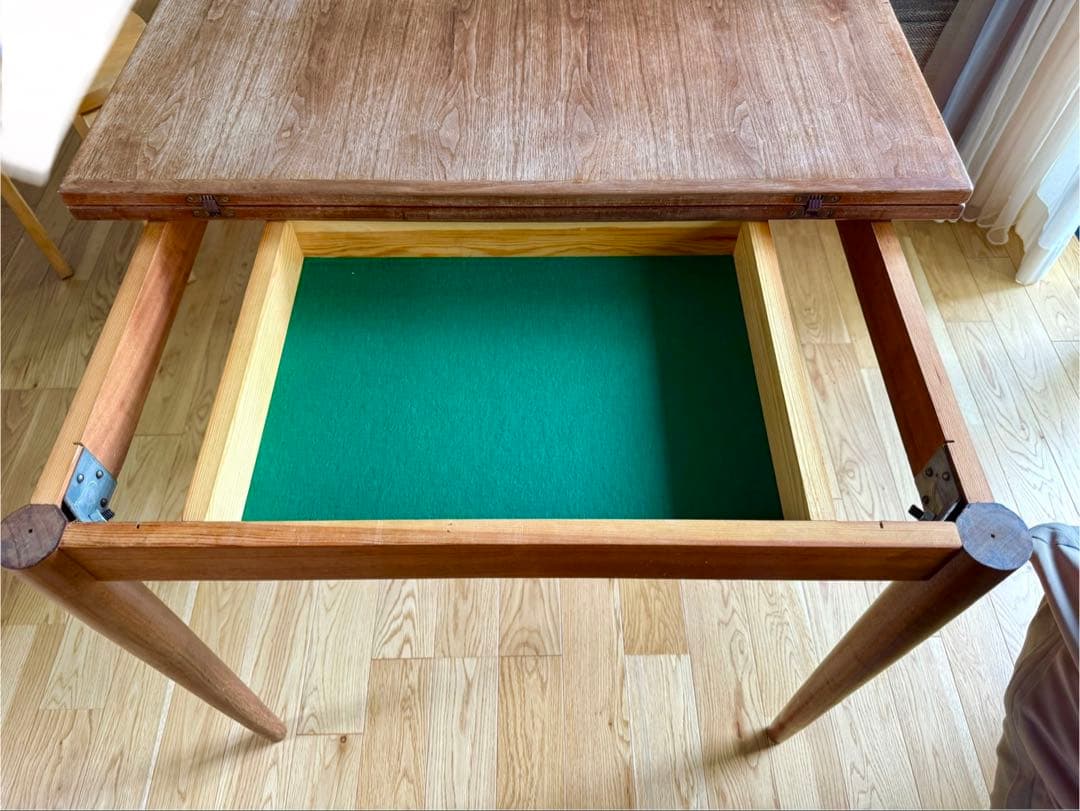 北欧ヴィンテージ ダイニングテーブル　バタフライ　90cm　スローハウス