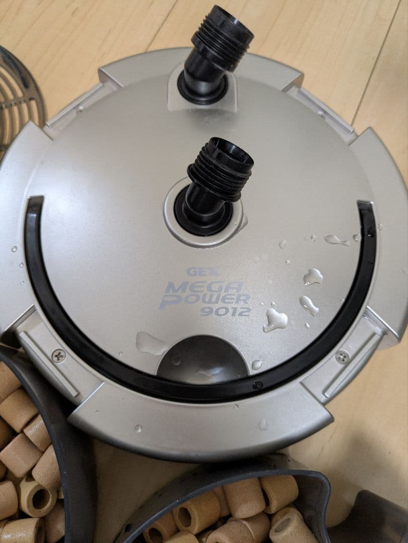 ジェックス　 メガパワー ９０１２ 外部式フィルター２個セット