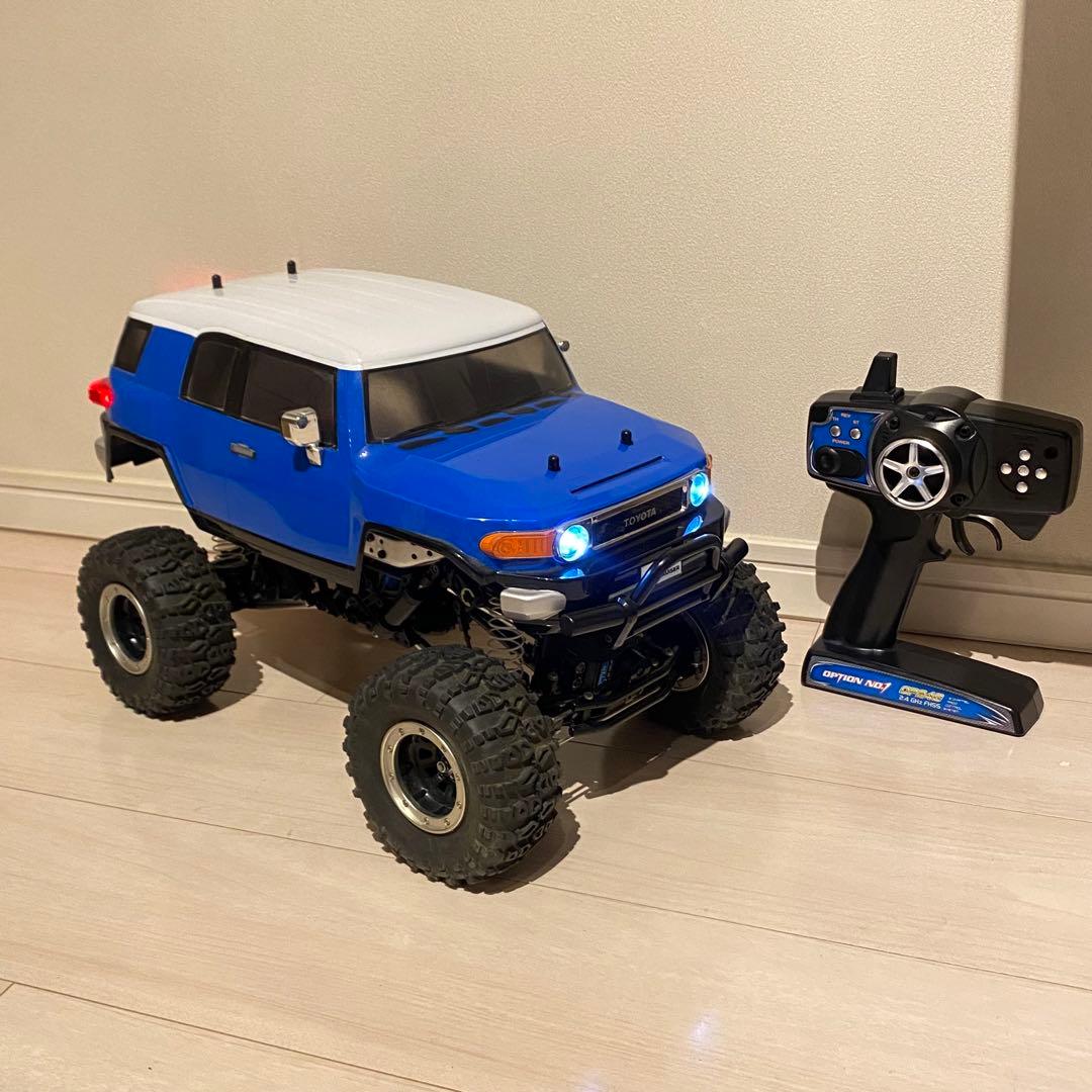 タミヤ　FJクルーザー CR-01 フルセット