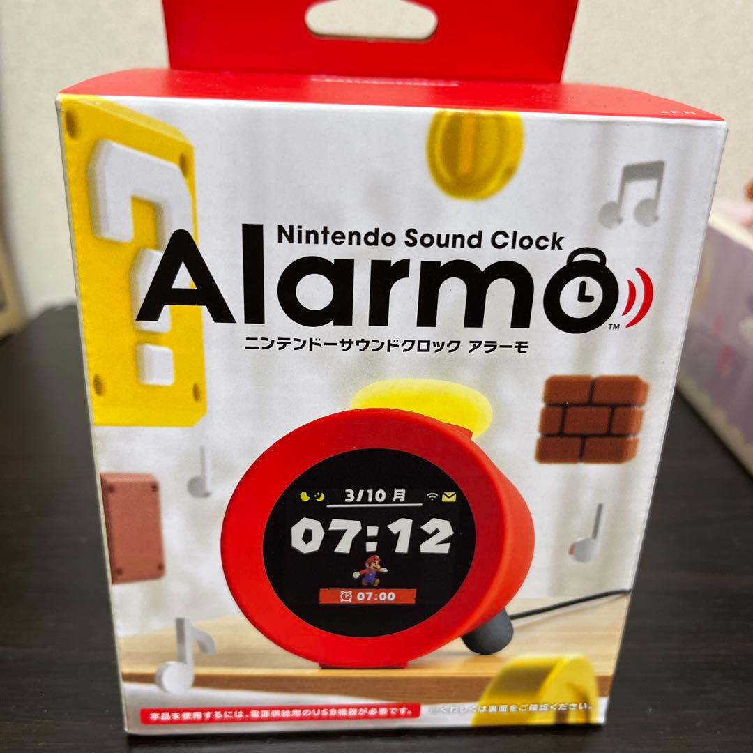 新品未開封　ニンテンドーサウンドクロック　アラーモ