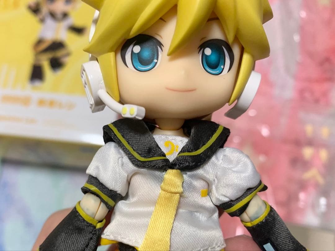 鏡音リン　鏡音レン　ねんどろいどどーる