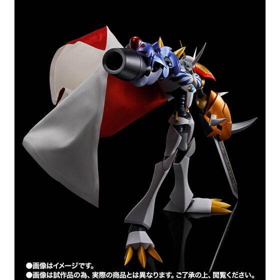 完全新品未開封品　DYNACTION オメガモン　ダイキャスト