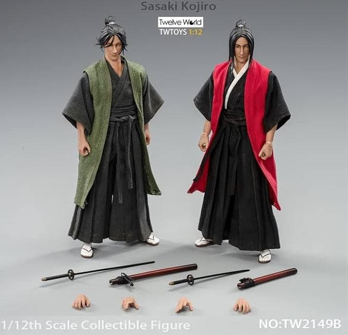 ドカベン【セット】TWTOYS 宮本武蔵 佐々木小次郎 バガボンド