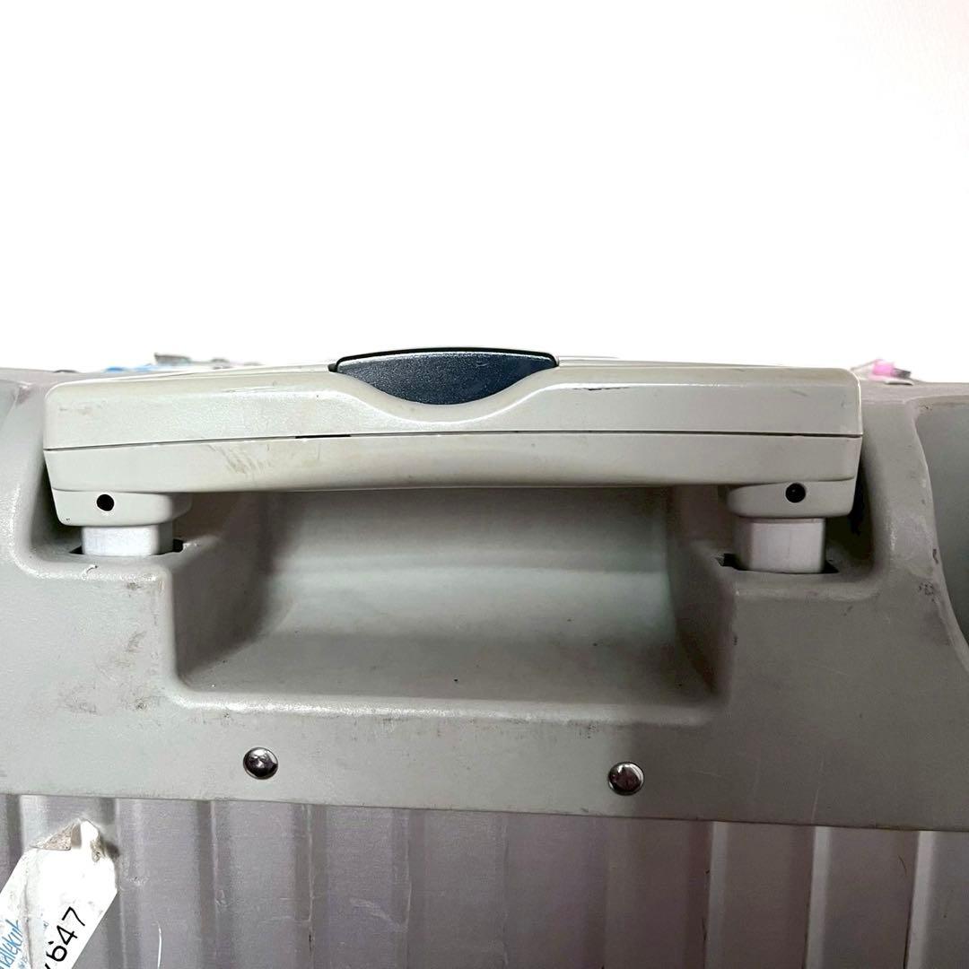 【希少】RIMOWA×PORSCHE トパーズ 2輪 アルミキャリーケース