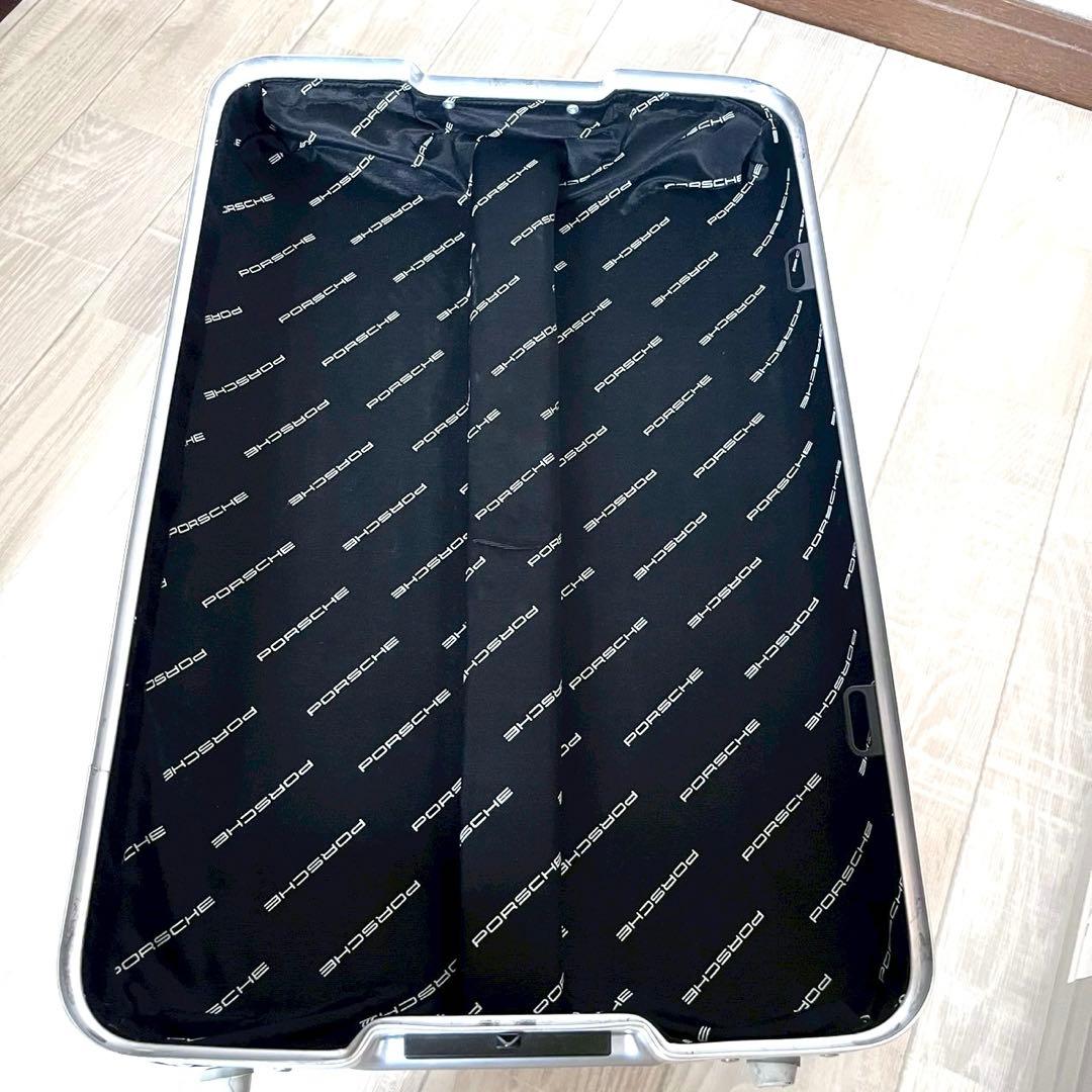【希少】RIMOWA×PORSCHE トパーズ 2輪 アルミキャリーケース
