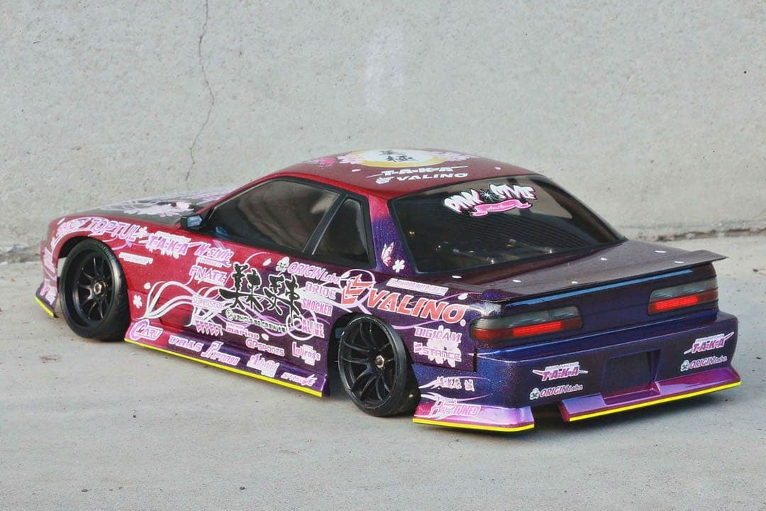abcホビー s13 シルビアBNエアロ