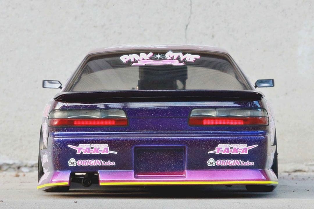 abcホビー s13 シルビアBNエアロ