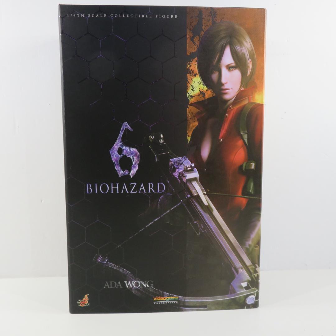 ホットトイズ マスターピース BIOHAZARD6 エイダ ウォン　希少未開封品