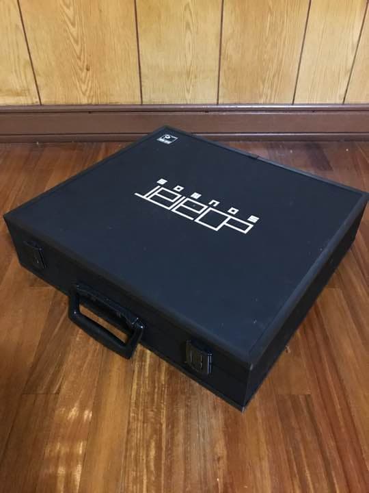 新品未使用　ドゥアラット 福岡店オープン記念 レコードBOX
