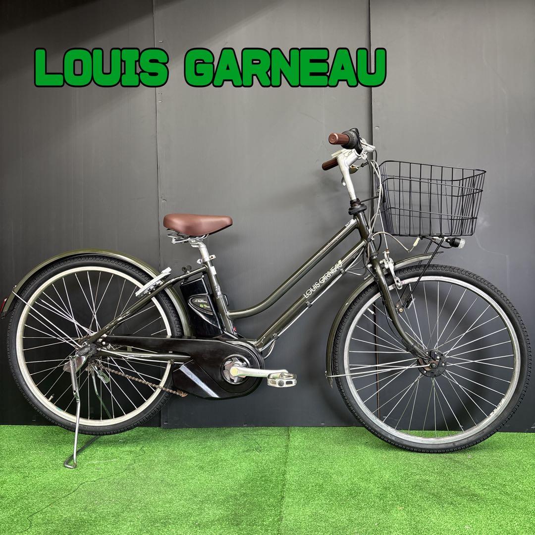 電動自転車 LOUIS GARNEAU グリーン　98