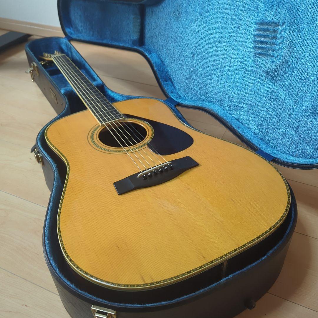 Yamaha L-10 アコースティックギター ハードケース付　ハカランダ