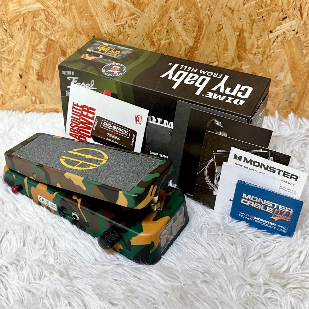 美品！JIM DUNLOP DB-01 Dimebag CRY BABY WAH