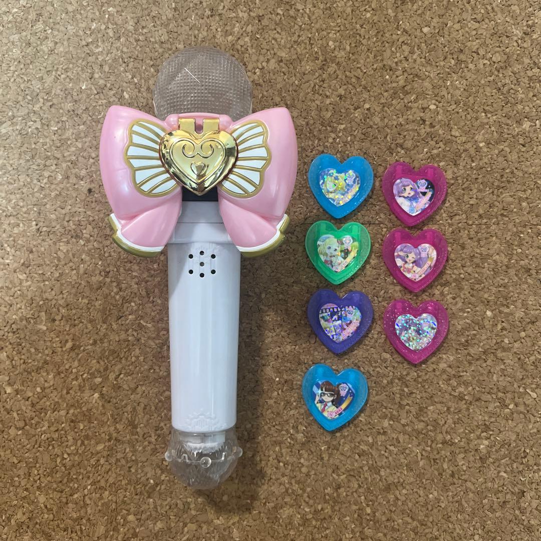 プリパラサイリウムジュエルマイク(美品）