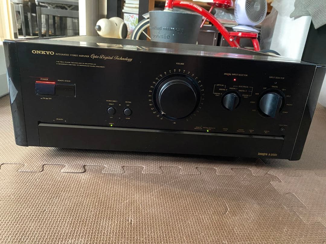 【美品、取説付】オンキョー ONKYO Integra A-2001