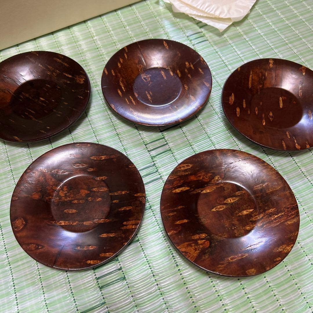 CHERRY CRAFT 桜皮細工　茶道具セット　未使用美品　高級工芸品