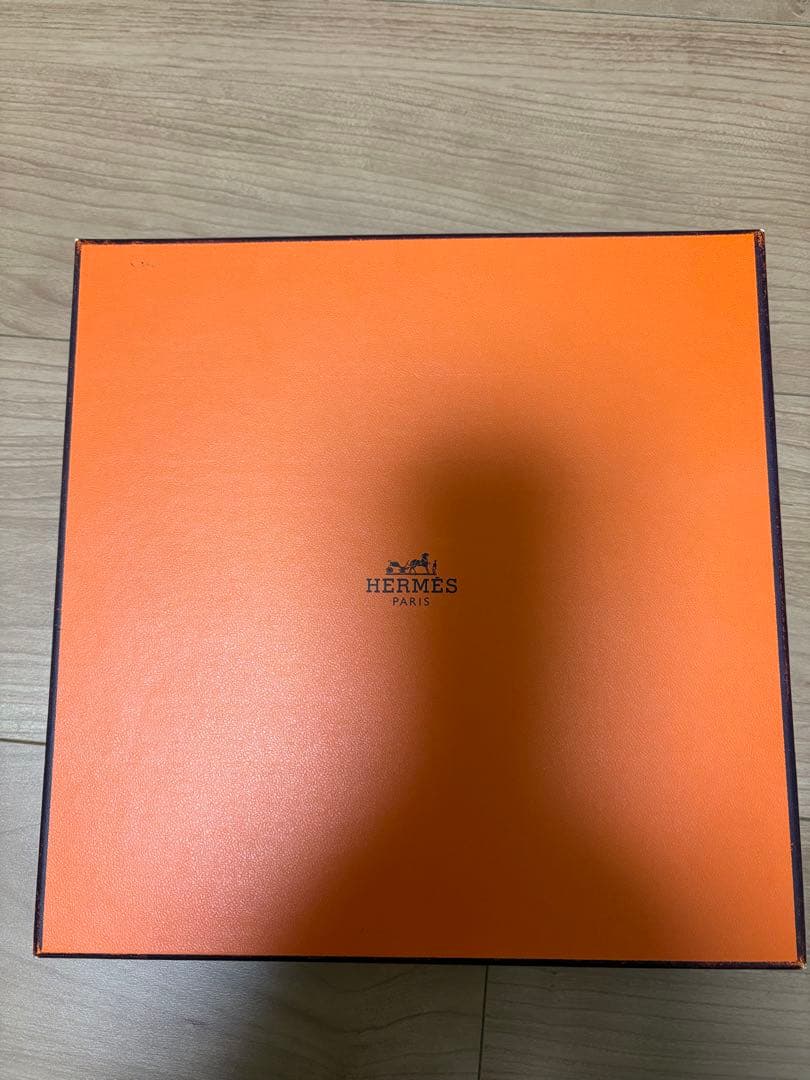 新品未使用　エルメス　スカーフ