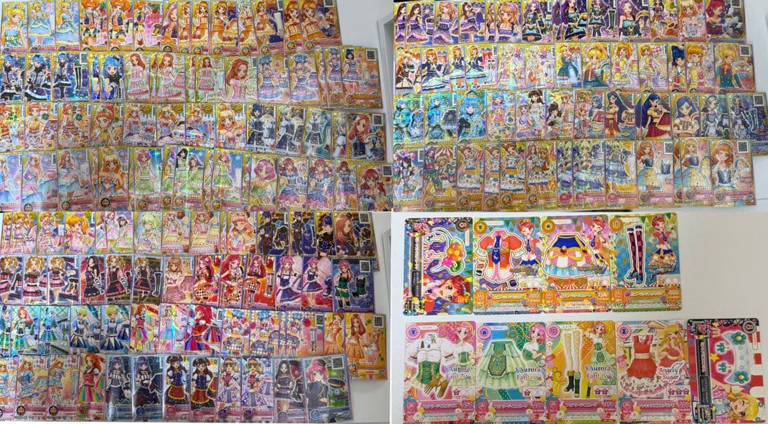 アイカツ オンパレード アイカツカード 168枚まとめ売り