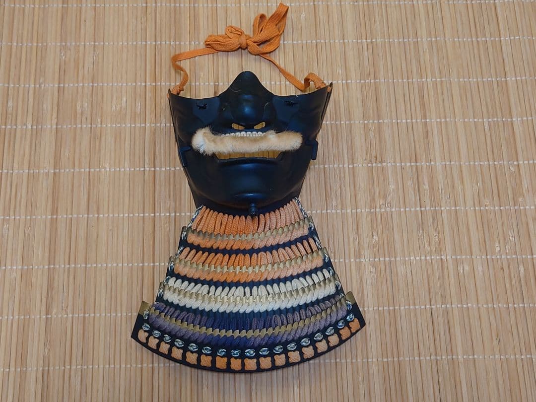 Nao3さま専用★全国送料無料☆黒胴当世素掛大鎧☆等身大大鎧一領☆鎧兜・甲冑★