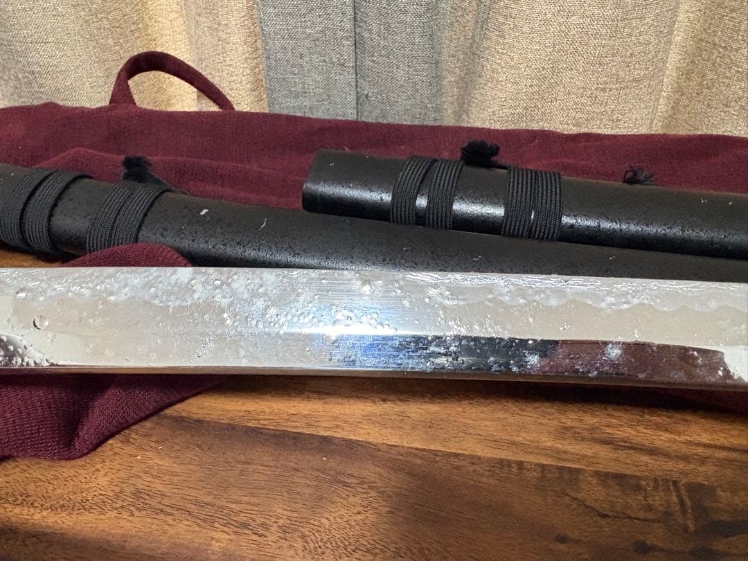 中古品 模造刀 日本刀 木刀 武具 レプリカ コレクション 現状品