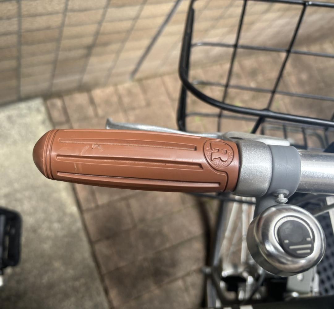 BRIDGESTONE　MARKROSA7s 前カゴつき【京都市中京区引取限定】
