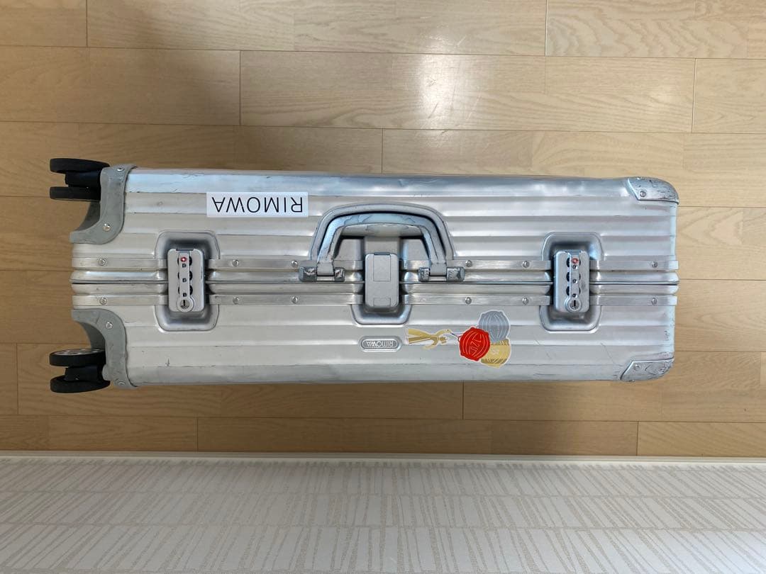 RIMOWA TOPAS 87L 4輪　アルミニウム スーツケース