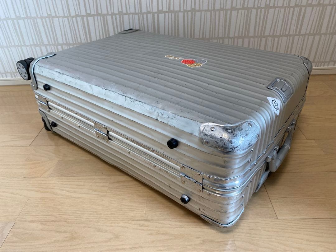 RIMOWA TOPAS 87L 4輪　アルミニウム スーツケース