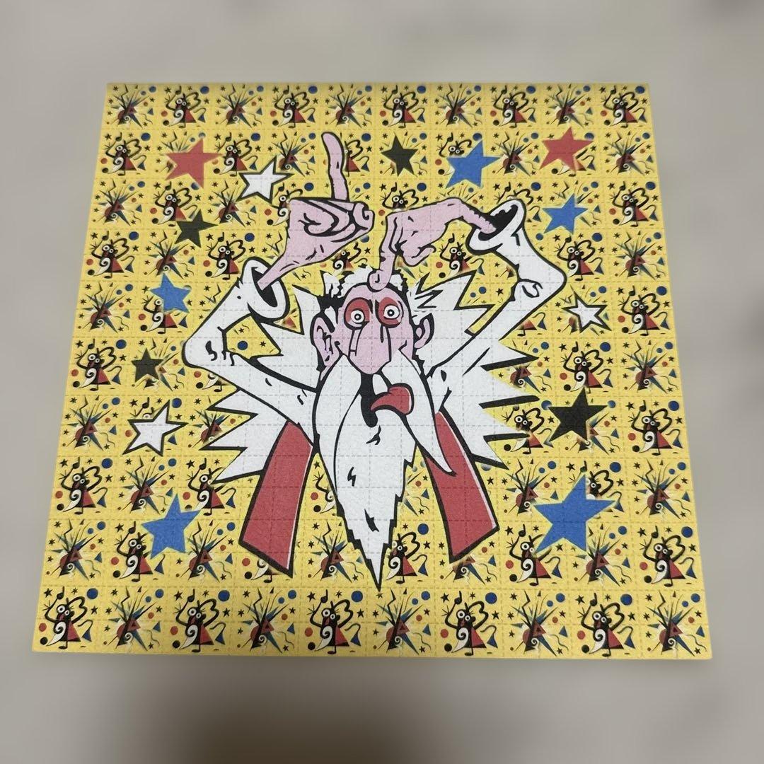 ブロッターアート ひらめきの魔法使い