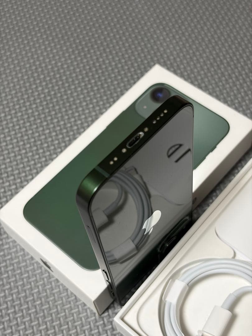 Apple iPhone 13 mini ミッドナイトグリーン 256GB