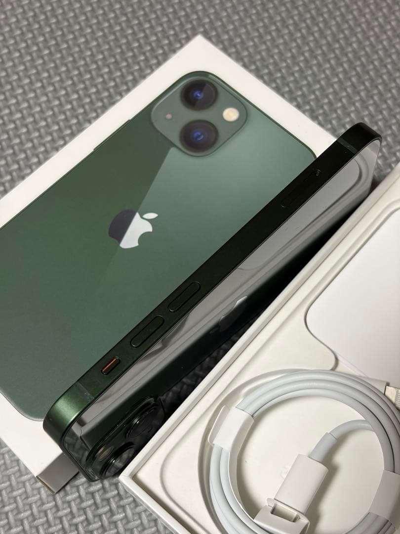 Apple iPhone 13 mini ミッドナイトグリーン 256GB