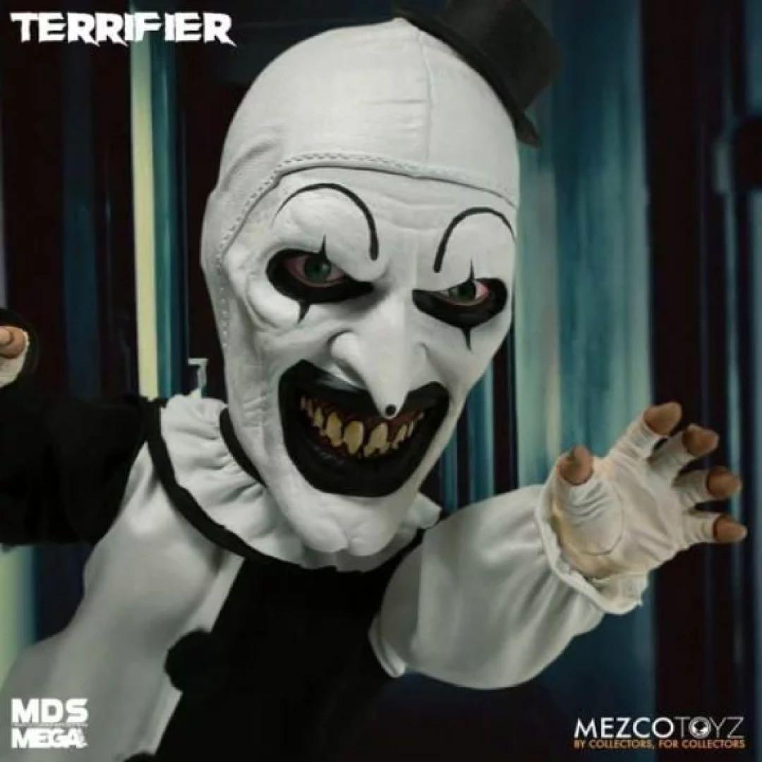 ゆうき　MEZCO テリファー アート・ザ・クラウン フィギュア