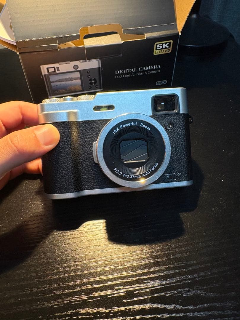 デジタルカメラ