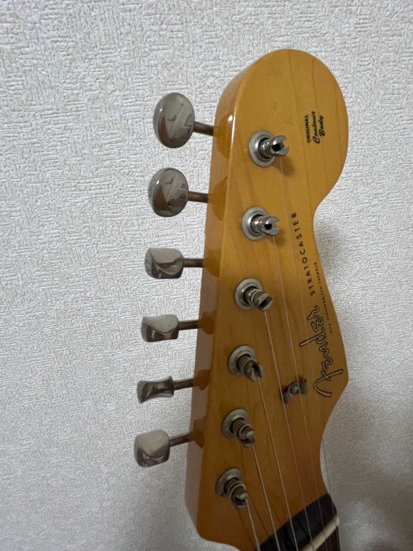 Fender Japan Stratocaster 2019年製 エレキギター