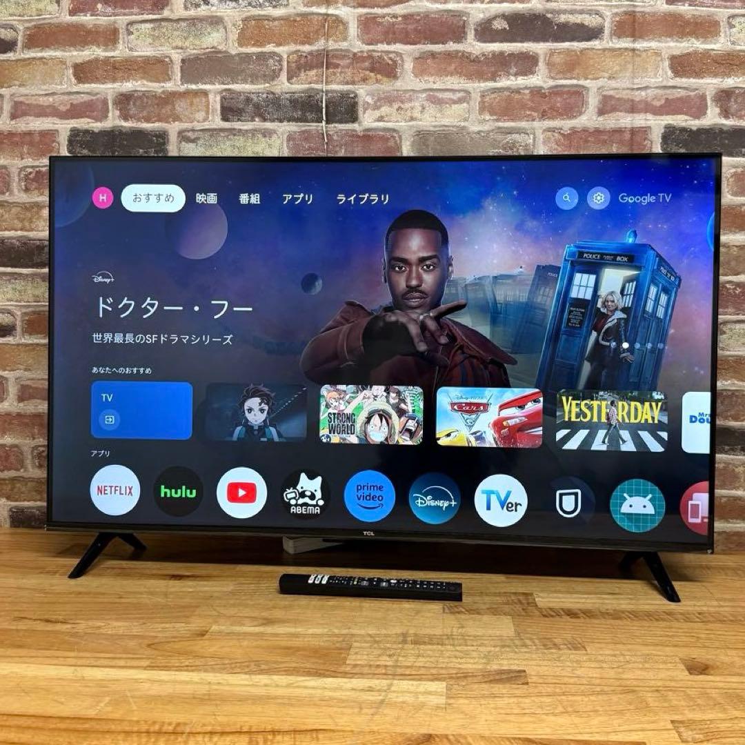 2023年製！ TCL 40V型 液晶テレビ Google TV 40S5400