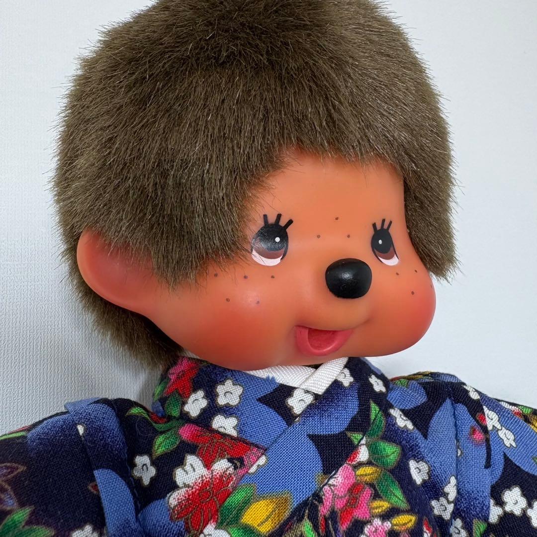 お正月 モンチッチ 着物 男の子 monchhichi 812