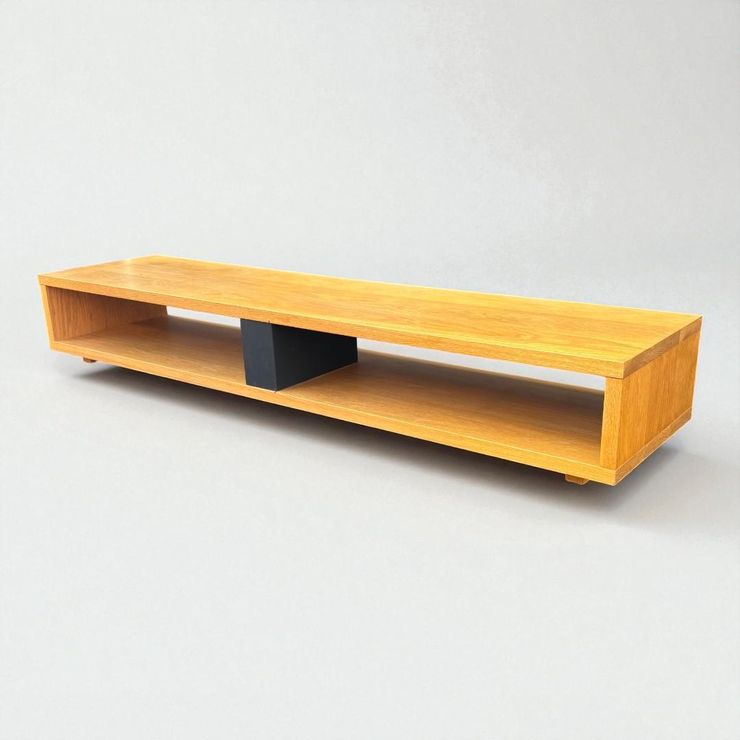 無印良品 リアルファニチャー オーク無垢材 AVボード 180cm（廃盤希少）