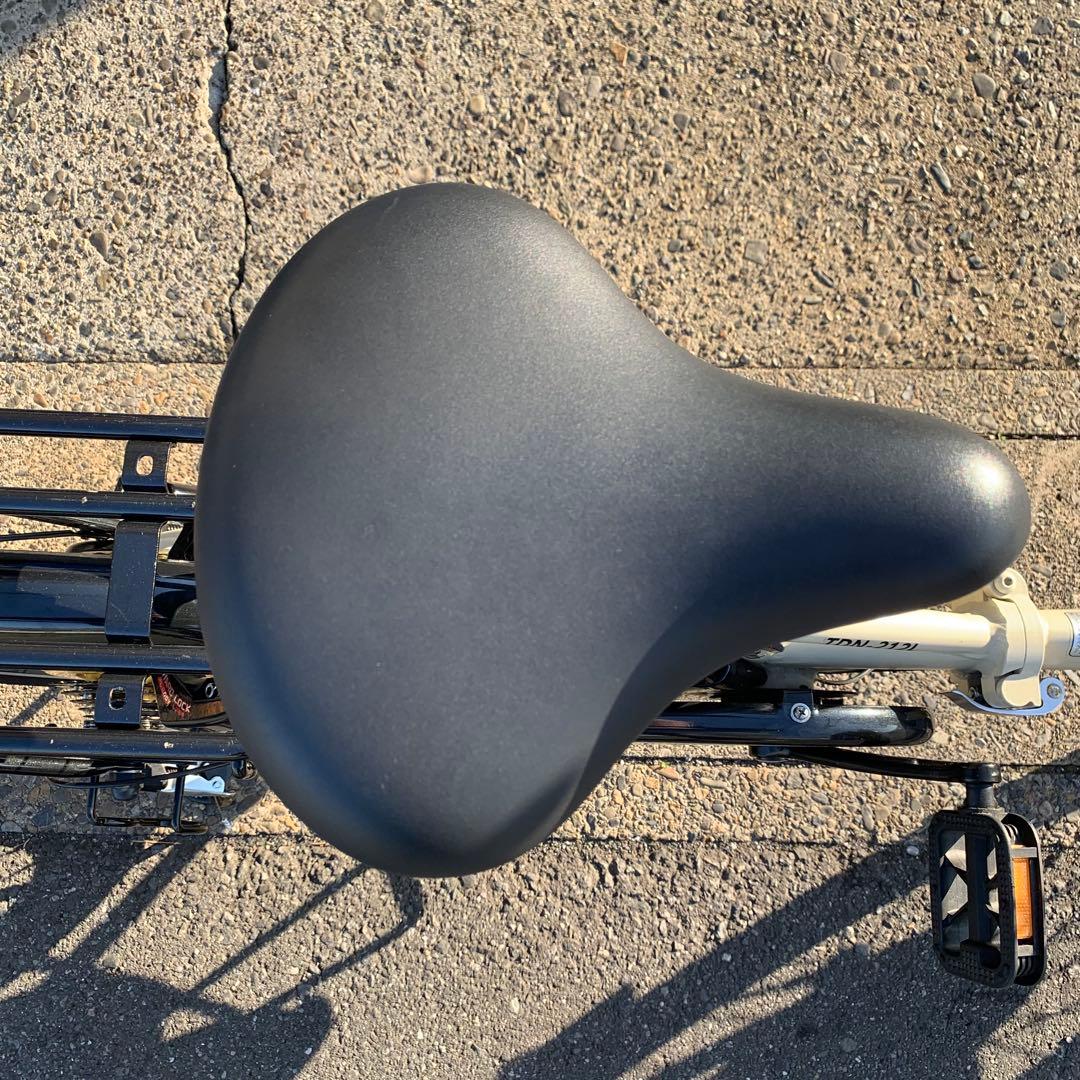 [729]PELTECH ペルテック 電動折り畳み自転車 TDN-212L 美品