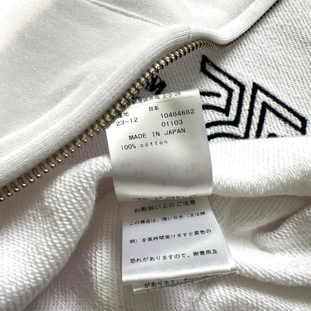 PEARLYGATES 35周年白パーカー　新品未使用品タグ無し